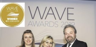 Η Ελλάδα αναδείχθηκε «καλύτερος προορισμός κρουαζιέρας στον κόσμο» στο πλαίσιο των Wave Awards 2019.